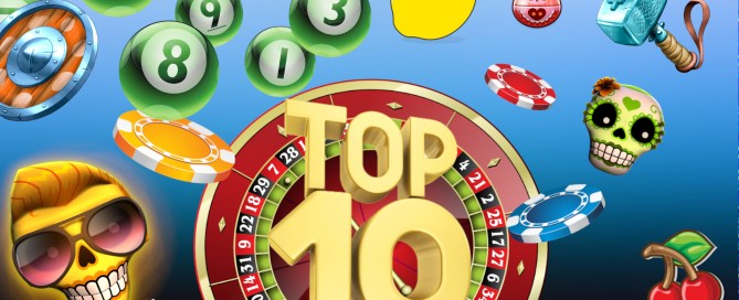 top10 1 Top 10 de juegos de casino online. ¡Diversión asegurada!