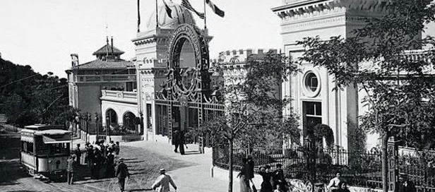 Antiguo Casino de la Rabassada en Barcelona