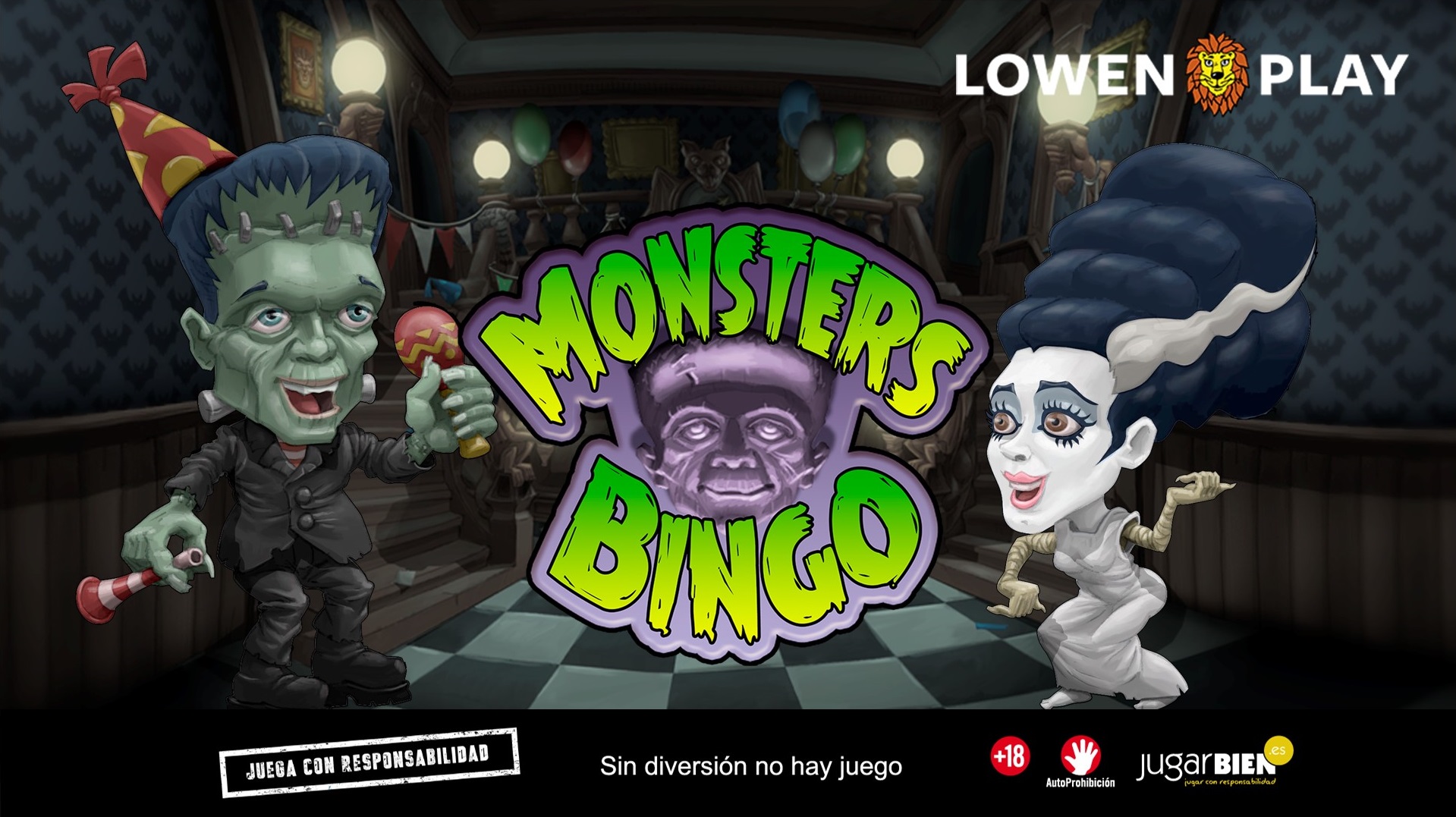 70 monsters bingo mga legal Disfruta del Halloween más terrorífico y divertido en el casino