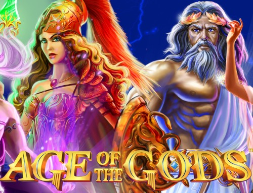 La saga de slots Age of the Gods