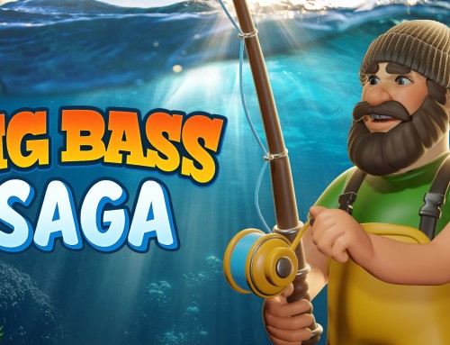 La saga de slots online Big Bass