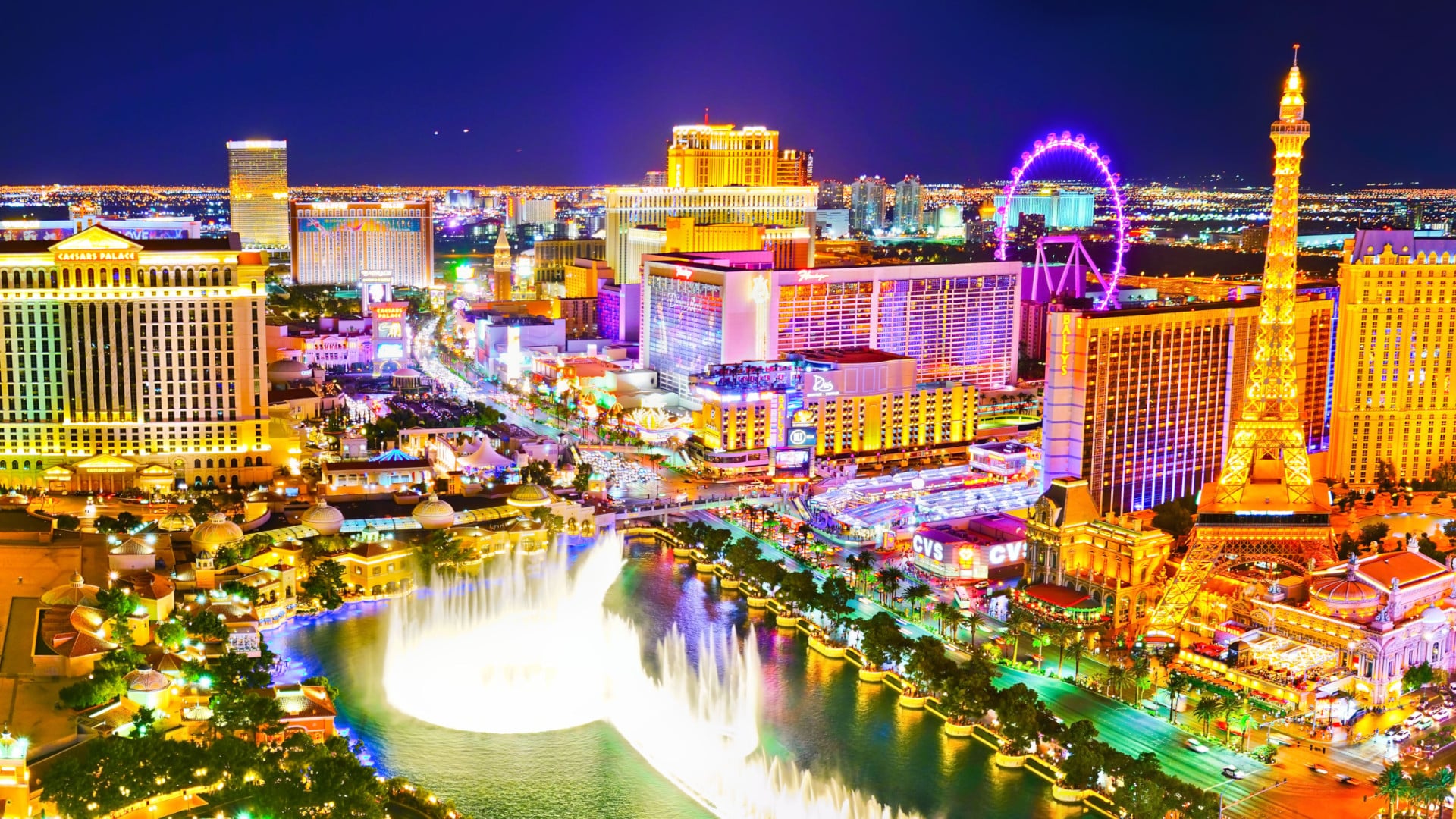 Los casinos más grandes de Las Vegas