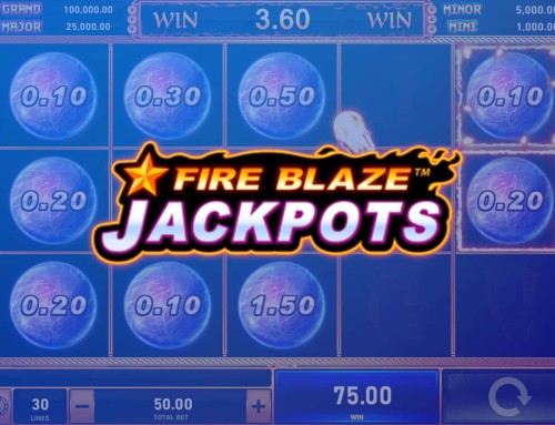 Slots Fire Blaze en el casino online