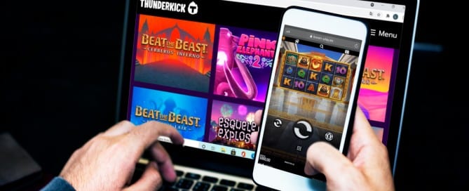 juegos Thunderkick en el casino online